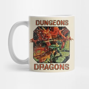 Vintage dungeons and dragons Mug